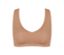 sloggi ZERO Feel 2.0 Bralette in Nostalgic Brown.