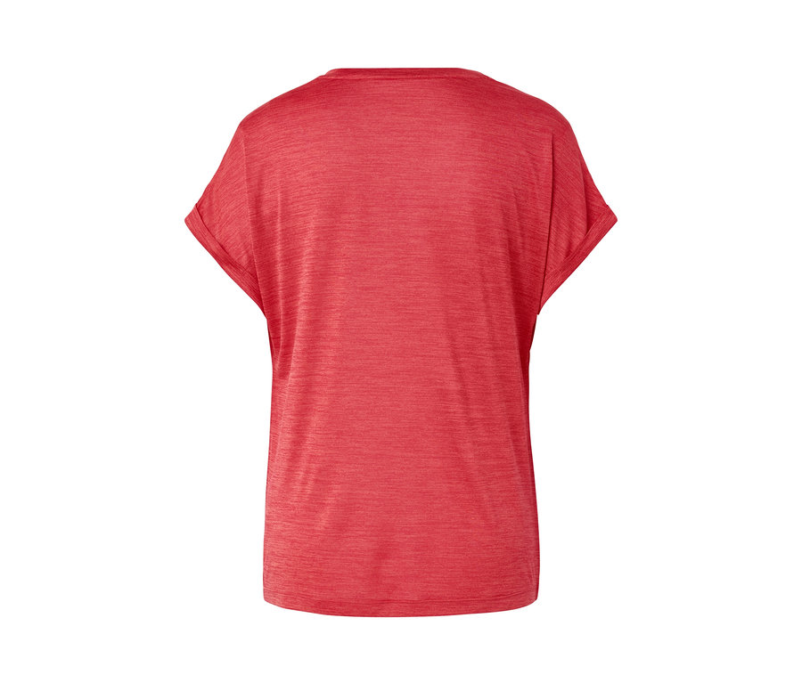 Pinkes Funktionsshirt.