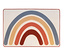 Kinderteppich »Rainbow«, vintage