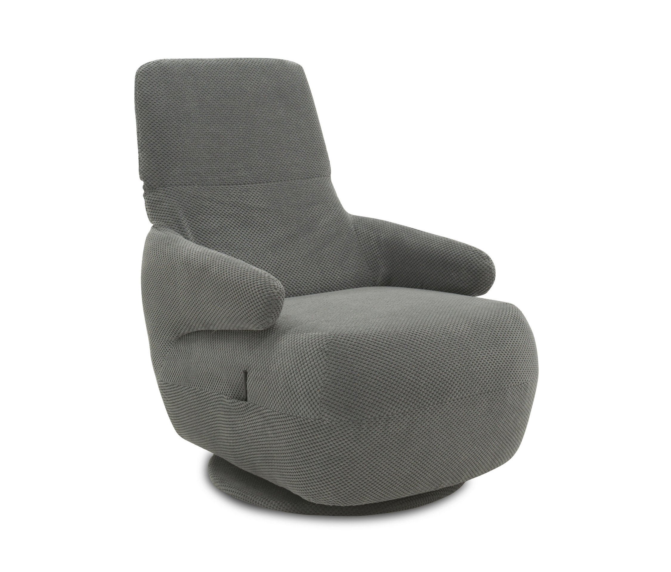 Grauer DOMO collection Sessel »Stockholm«.