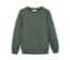 Grünes Kinder-Sweatshirt mit angerauter Innenseite.