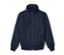 Dunkelblauer Kinder-Blouson mit Pferdestickerei.