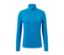 Detailansicht eines neonblauen Thermo-Funktionsshirts.