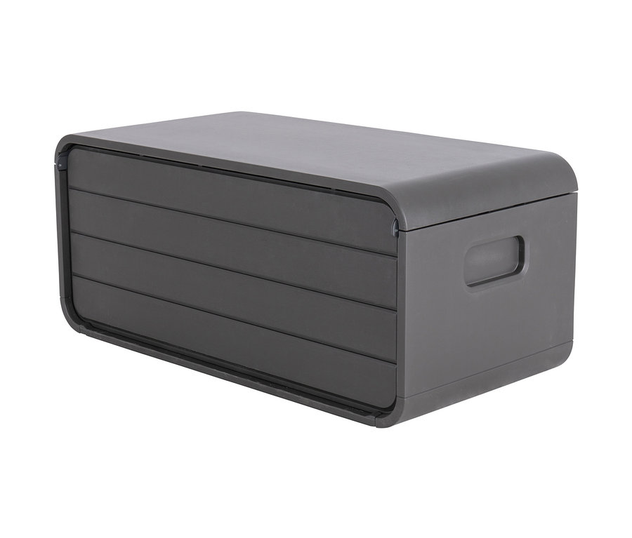 Graue Aufbewahrungsbox, 515 l.