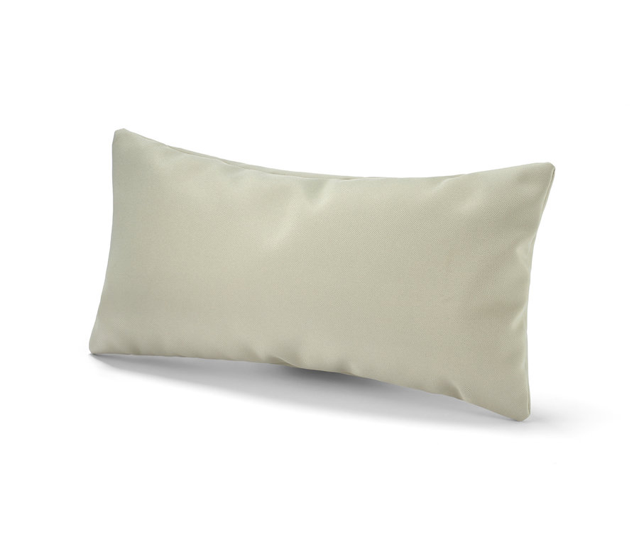 Ein Badewannenkissen.