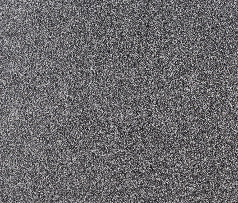 Nahaufnahme eines grauen Teppichs »Jane«.