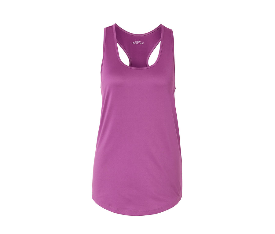 Violettes Funktionsstop.