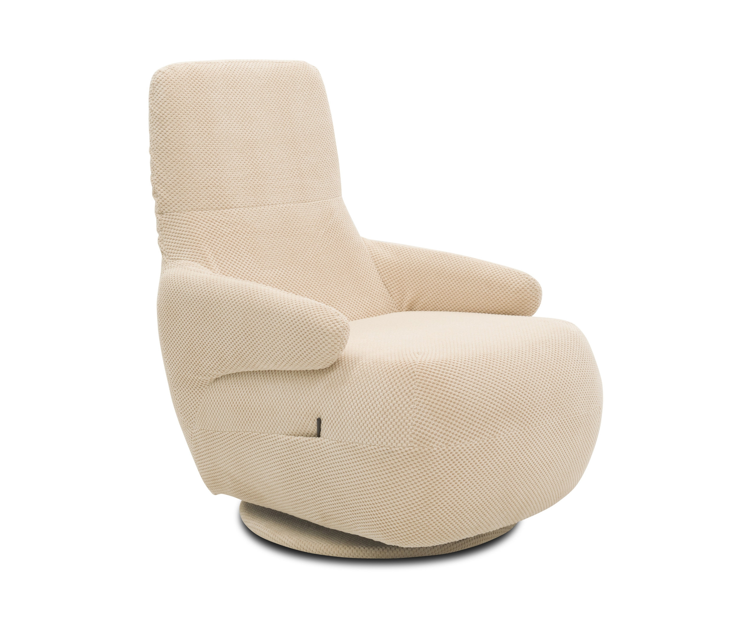 Beiger Sessel »Stockholm« aus der DOMO collection.