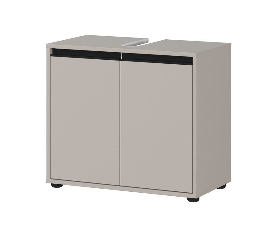 Waschbeckenunterschrank »Lemont«, steingrau.
