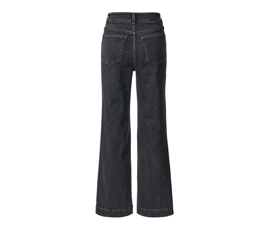 Rückansicht einer weiten Jeans – Fit »Viki«.