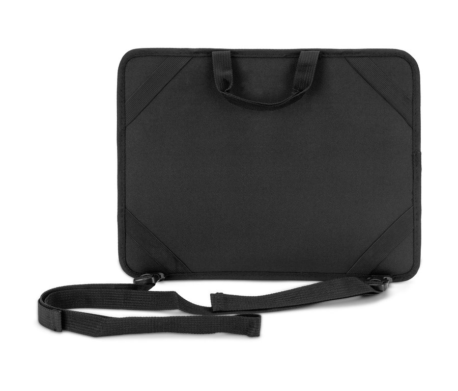 Schwarzer Osann Kindersitz »Junior Isofix Gurtfix«, inkl. Mal- und Reise-Tablett mit Griff und Gurt.