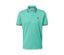 Piqué-Poloshirt, grün - Grün