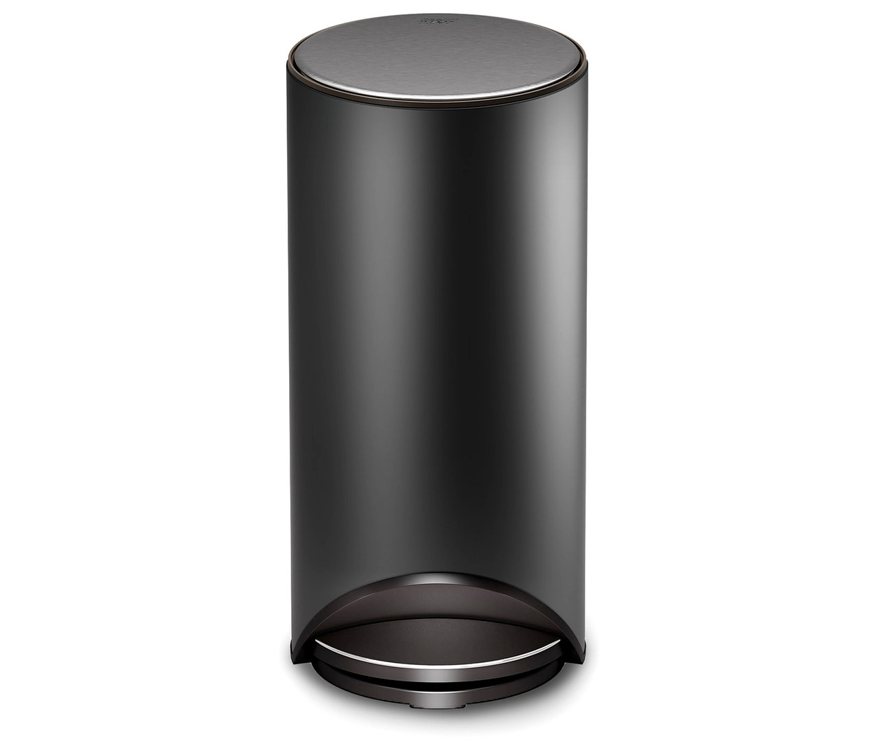 Schwarzer Joseph Joseph Slimline Treteimer, 30 l.