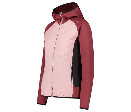 CMP Damen-Hybridjacke, beere