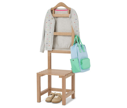 Stummer Diener für Kinder