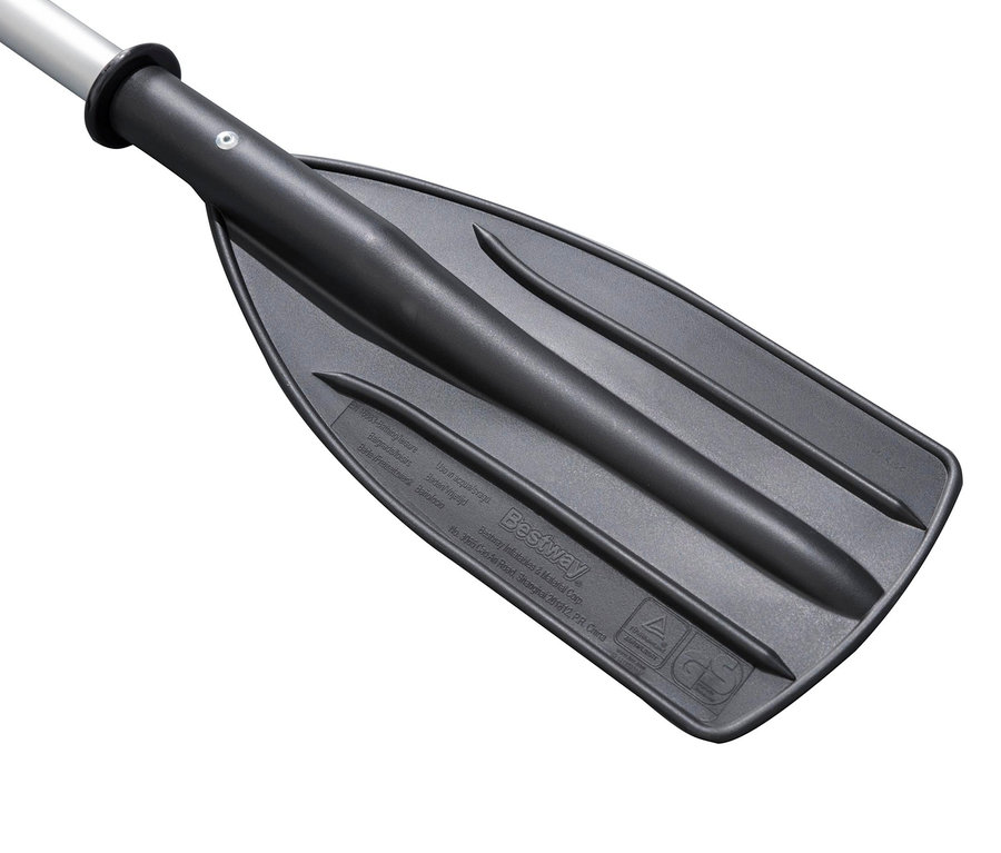 Detailaufnahme eines schwarzen Paddels vom Bestway® Kajak-Set »Hydro-Force™ Ventura«, 2 Personen.