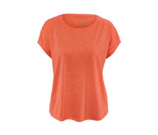 Orangefarben meliert