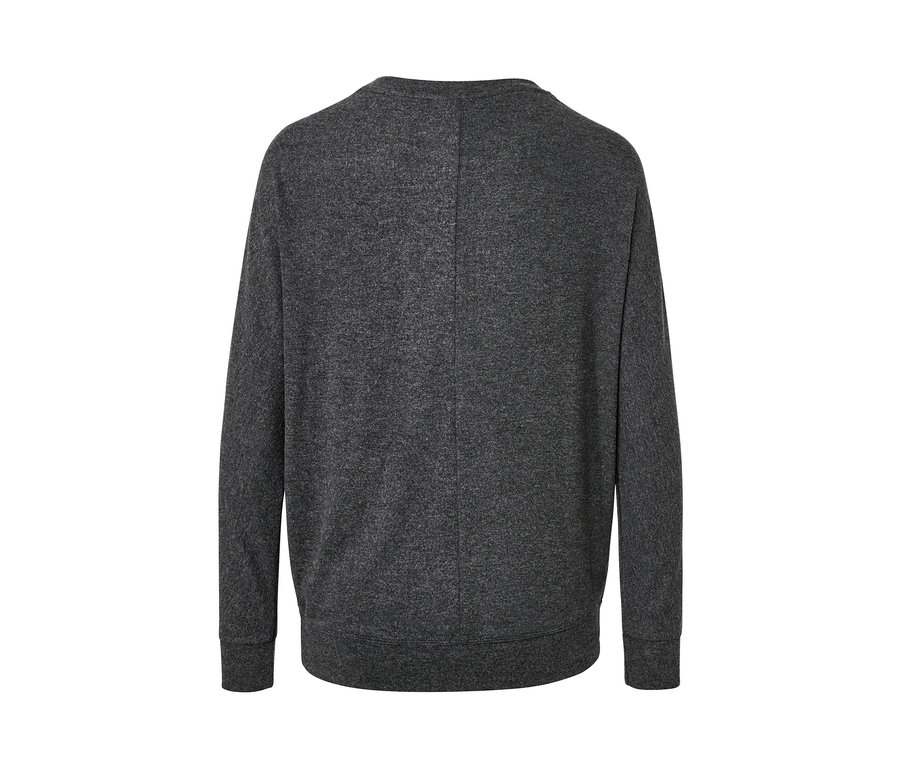 Graues Fledermausshirt von hinten.