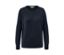 Merino-Feinstrickpullover, dunkelblau - Dunkelblau