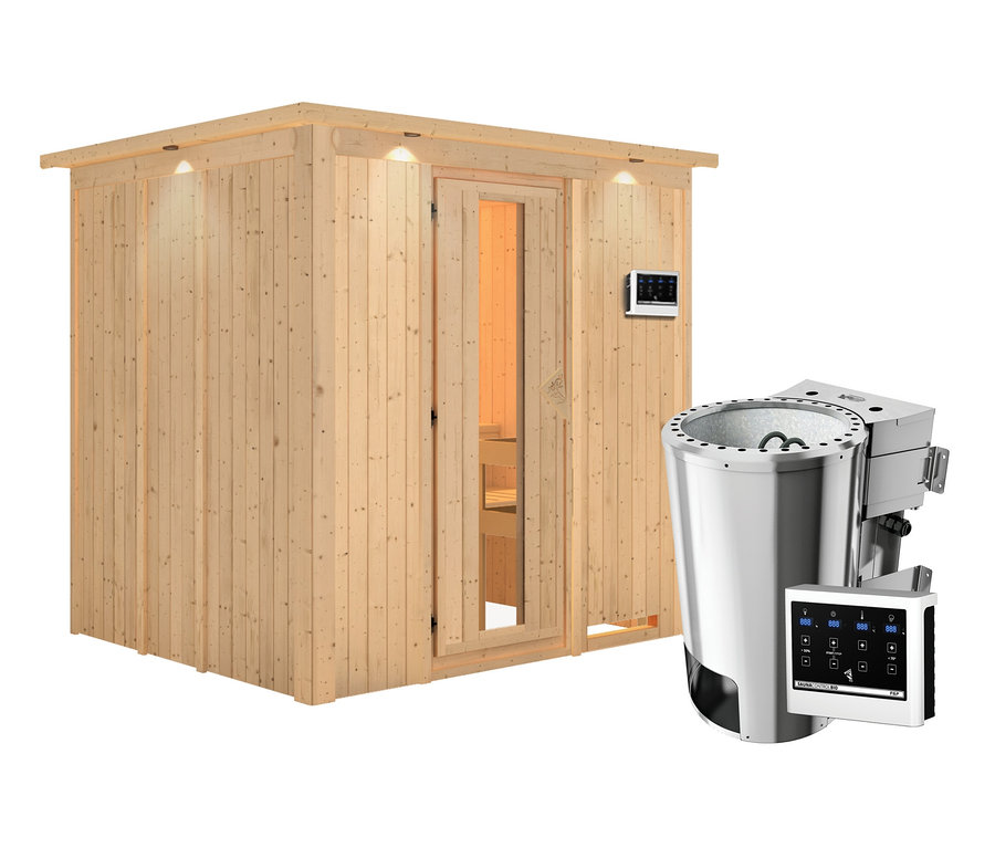 Karibu Energiesparsauna »Seco«, BIO.