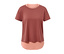 Shirt terrakotta<br>Top apricot