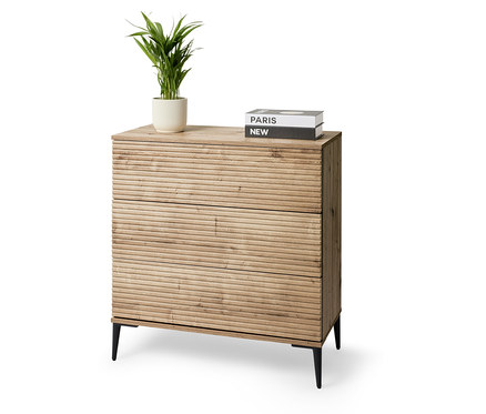 Kommode »REET« mit Lamellenoptik