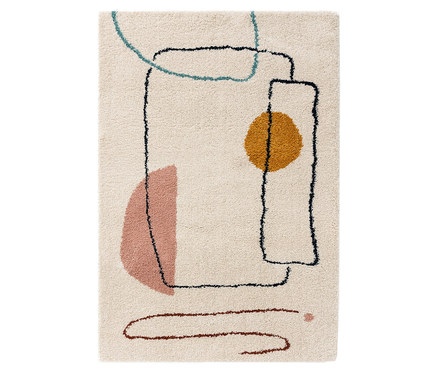 benuta Hochflorteppich »Louise«, 140 x 200 cm