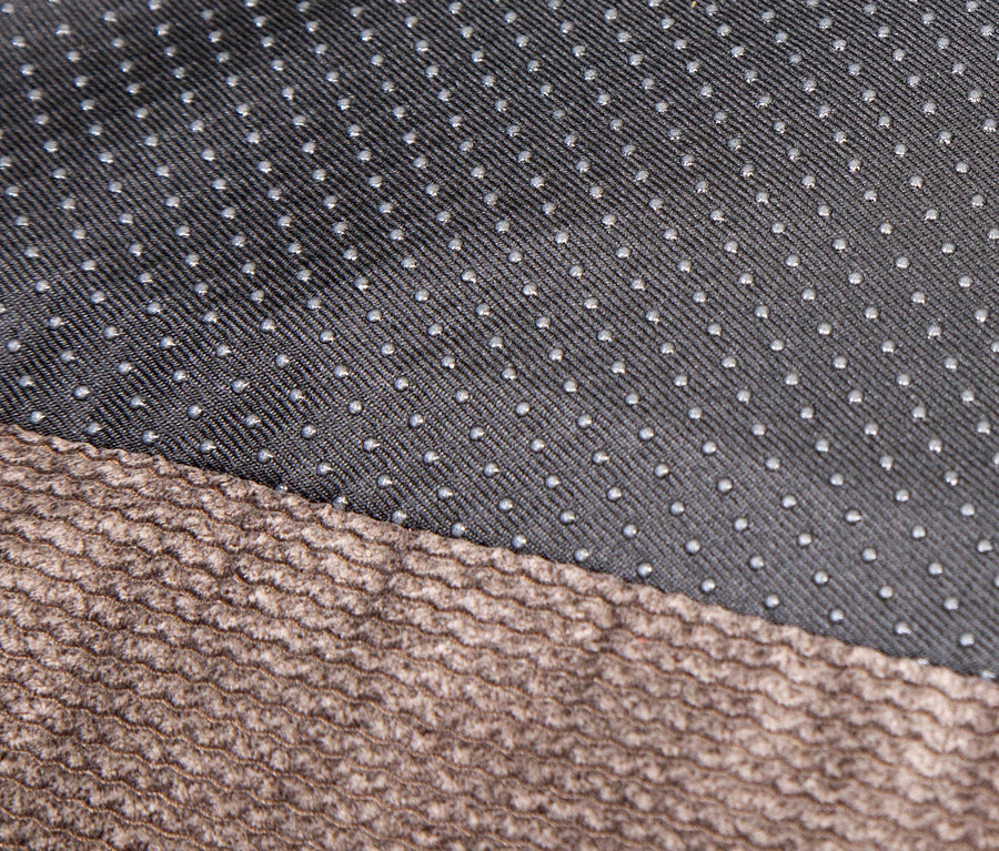 Detailansicht eines orthopädischen Hundebetts »Lounge«.