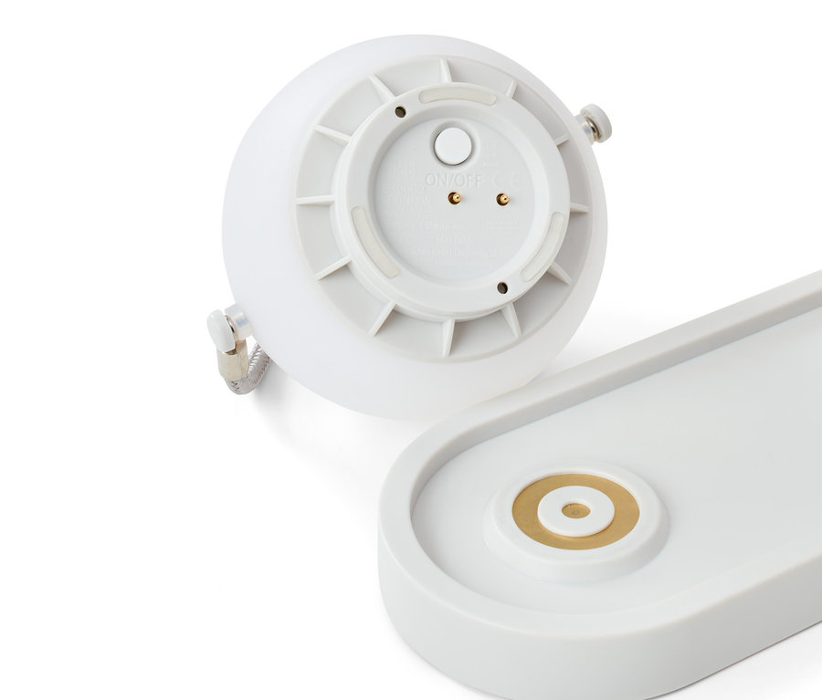 Nahaufnahme eines Akku-Tischleuchten-Sets.