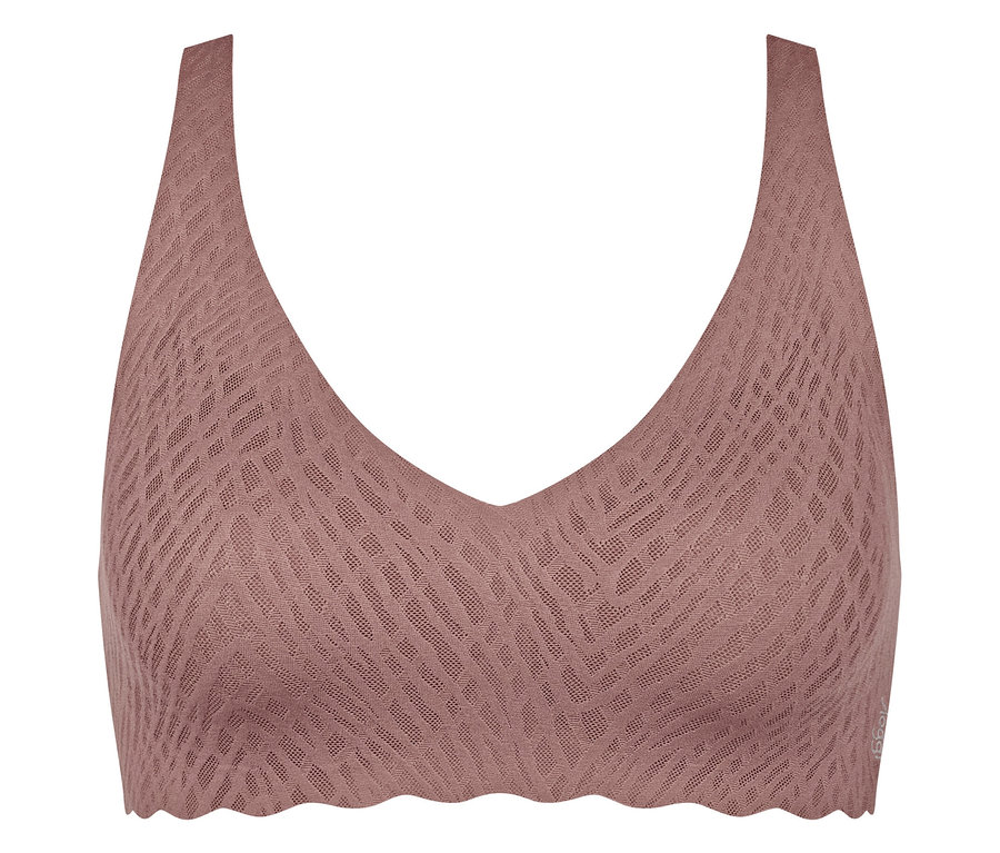 sloggi ZERO Feel Bliss Soft Bra, cacao.