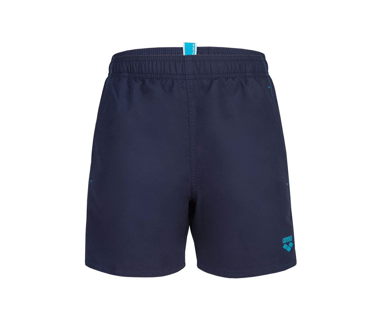 Marineblaue arena Kinder-Beach-Boxer Solid R.