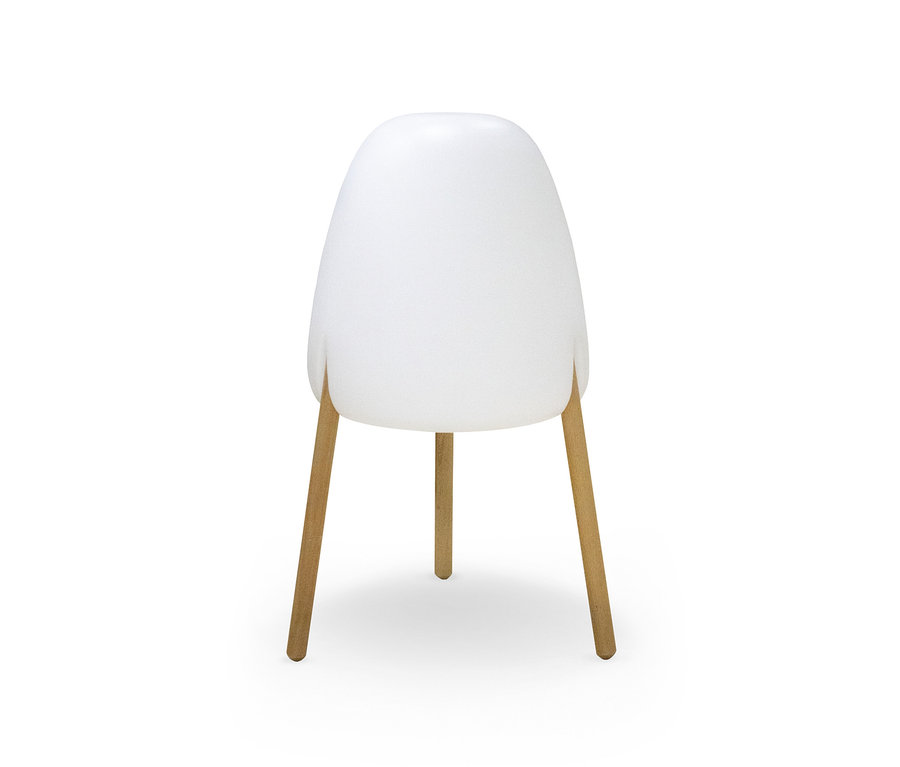 Newgarden Outdoor-LED-Stehleuchte »Rocket 70« auf weißem Hintergrund.