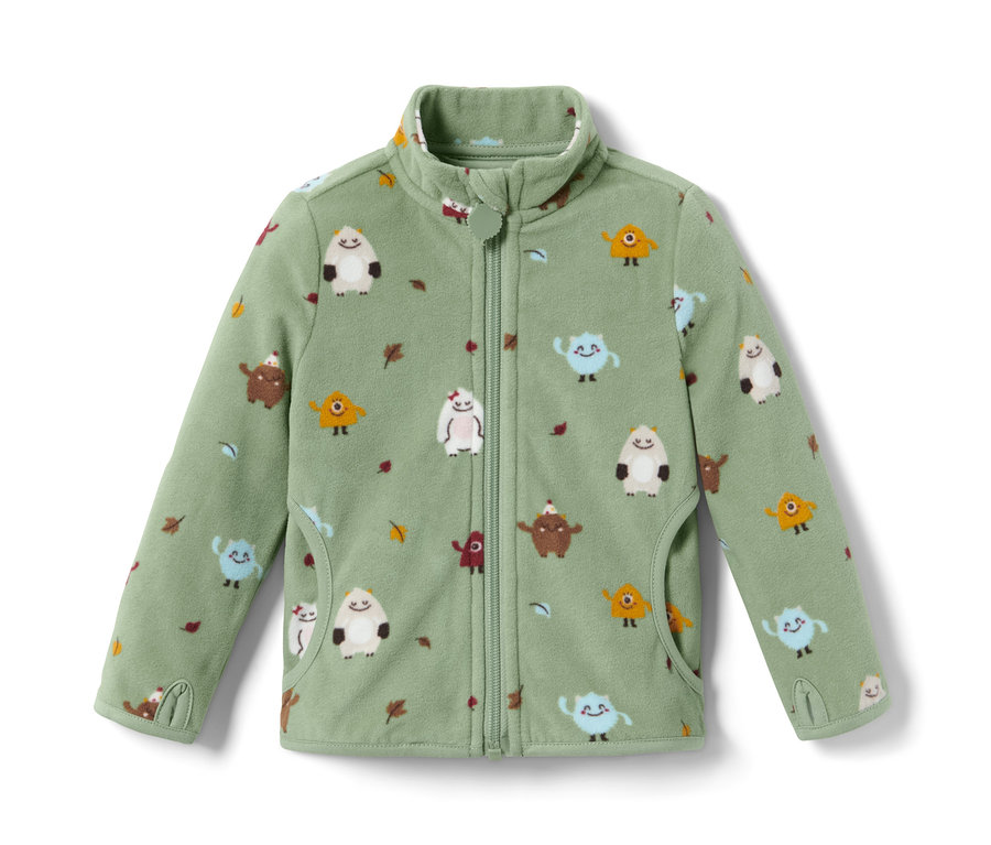 Fleecejacke mit Monsterprint bei Tchibo kaufen 167166