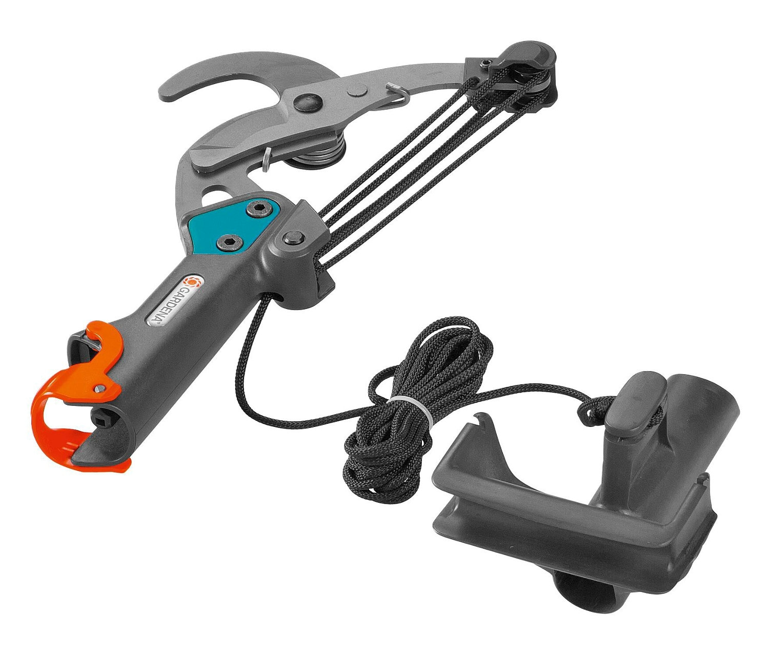 Detailansicht der GARDENA Combisystem »Bypass-Baumschere«.