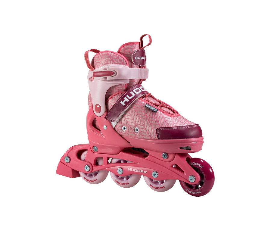 Rosa HUDORA Inline Skates »Mia 2.0«.