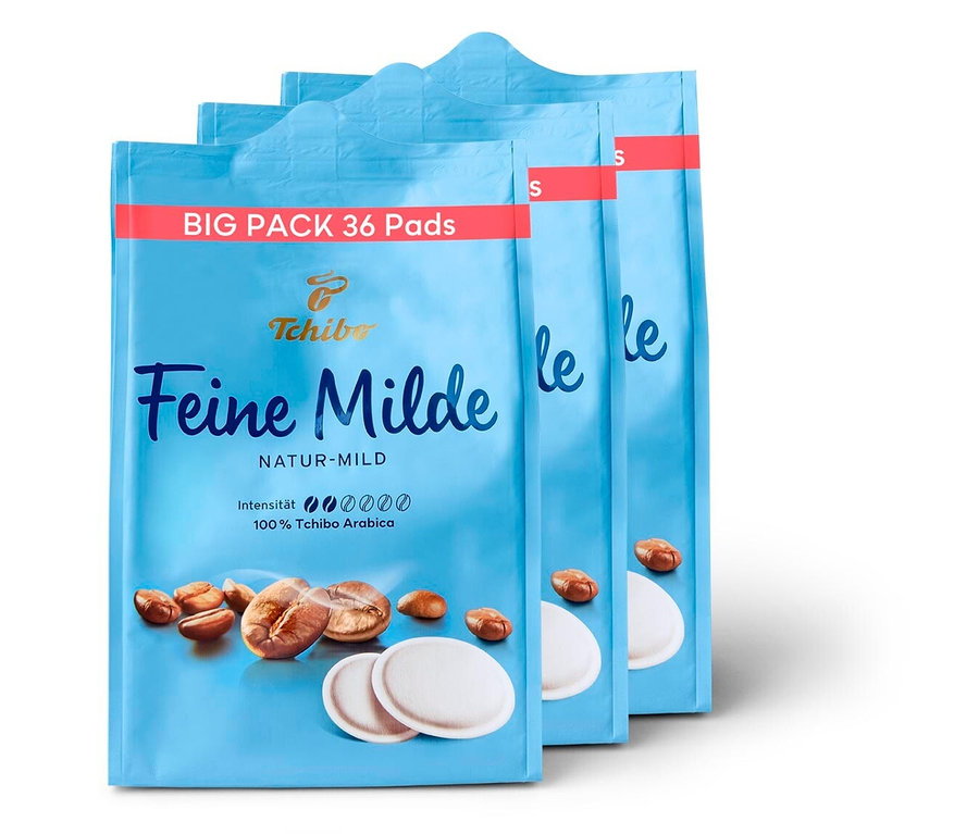 Feine Milde Pads - 3 x 36 Pads