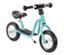 Detailaufnahme des aqua green PUKY Laufrads LR M.