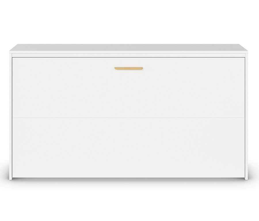 Weißes rauch Klappbett »Sucre«.