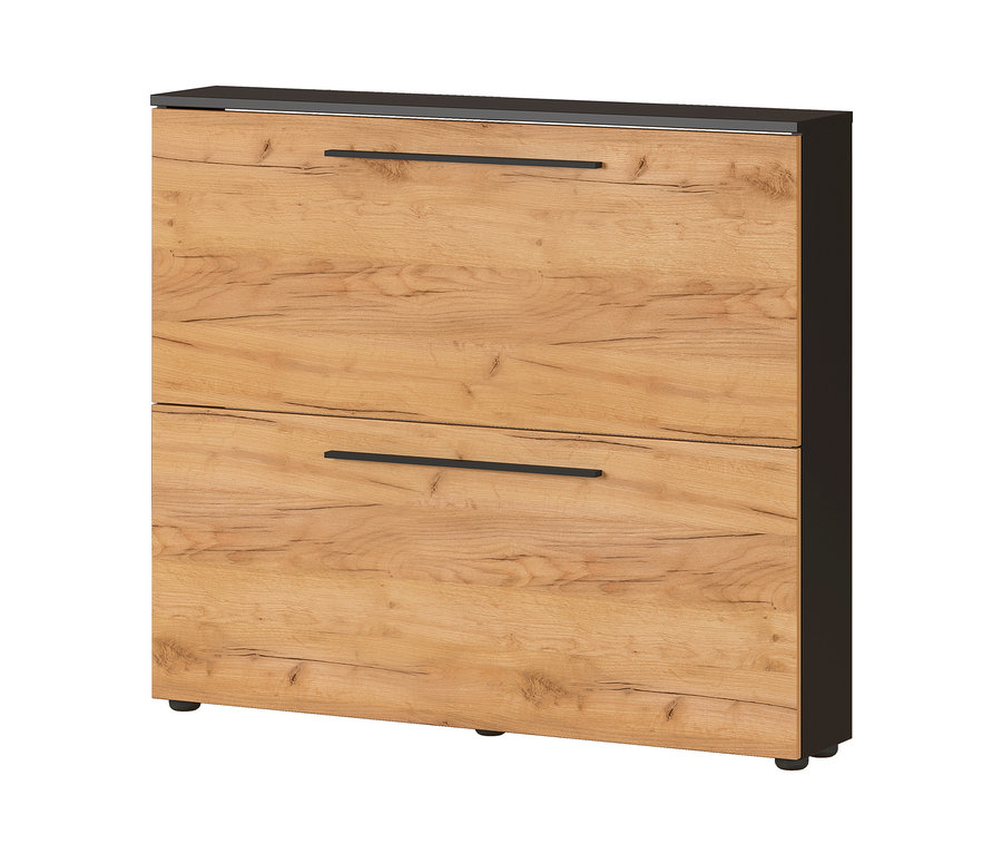 Kleiner Schuhschrank »WILDOMAR 3883« in Graphit.