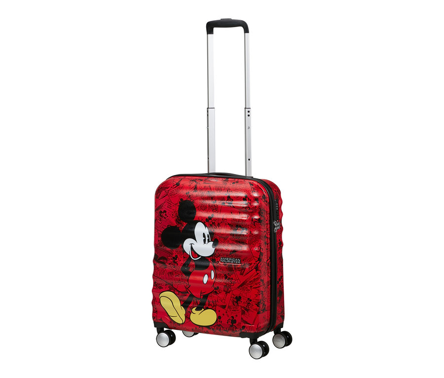 Roter American Tourister Wavebreaker »Mickey Mouse«, klein.