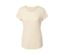 Sportshirt, creme - Beige