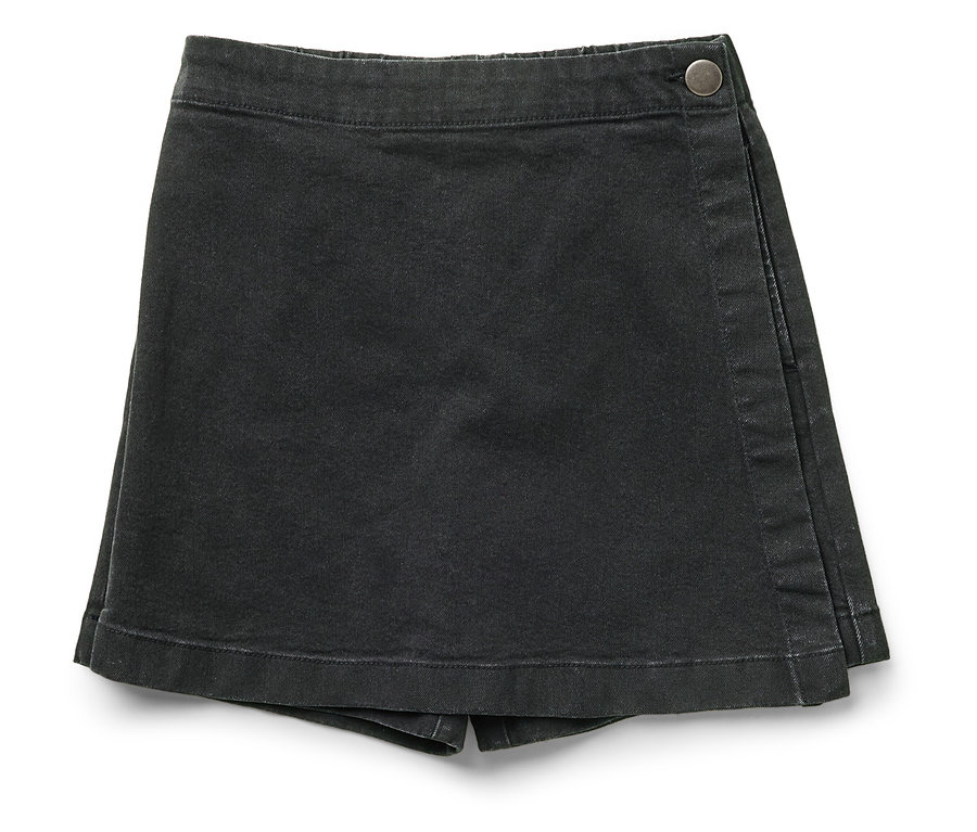 Kinder-Hosenrock in Jeansoptik.