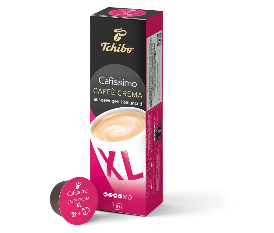 Caffè Crema Wake Up XL – 10 Kapseln