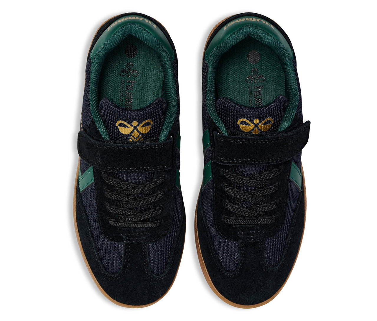 Paar HUMMEL VM78 CPH JR Schuhe von oben.