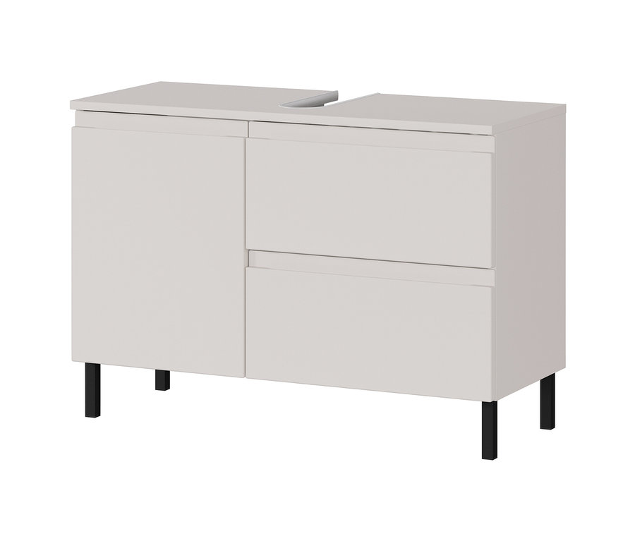 Waschbeckenunterschrank »Salinas«, groß, kaschmir.