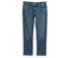 Tom Tailor TT MARVIN STRAIGHT Jeans mit Stretch, Used Mid Stone Blue Denim, liegend auf weißem Grund.