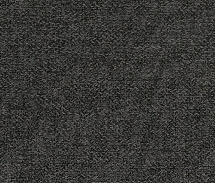 Nahaufnahme eines strukturierten, dunklen Stoffes. DOMO collection Boxspringbett 180 x 200 cm inkl. Topper.