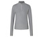 Graues Sportshirt mit Half-Zip.