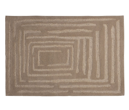 Woood Teppich »Alicia«, sand, 170 x 240 cm