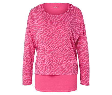2-in-1-Sportshirt, pink